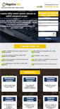 Mobile Screenshot of negativanet.com
